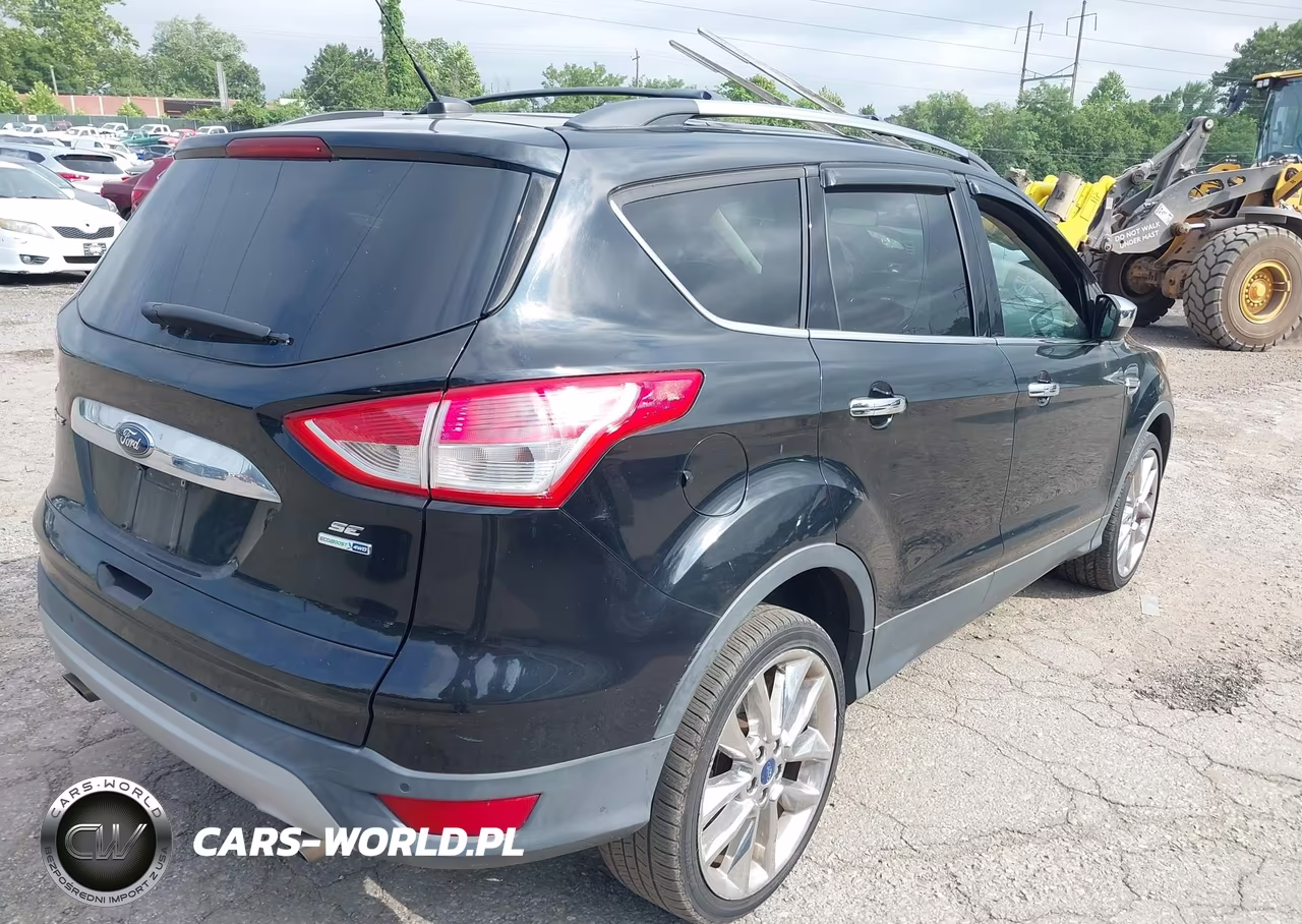2016 Ford Escape Se VIN:1FMCU9GX0GUC04143 - 4