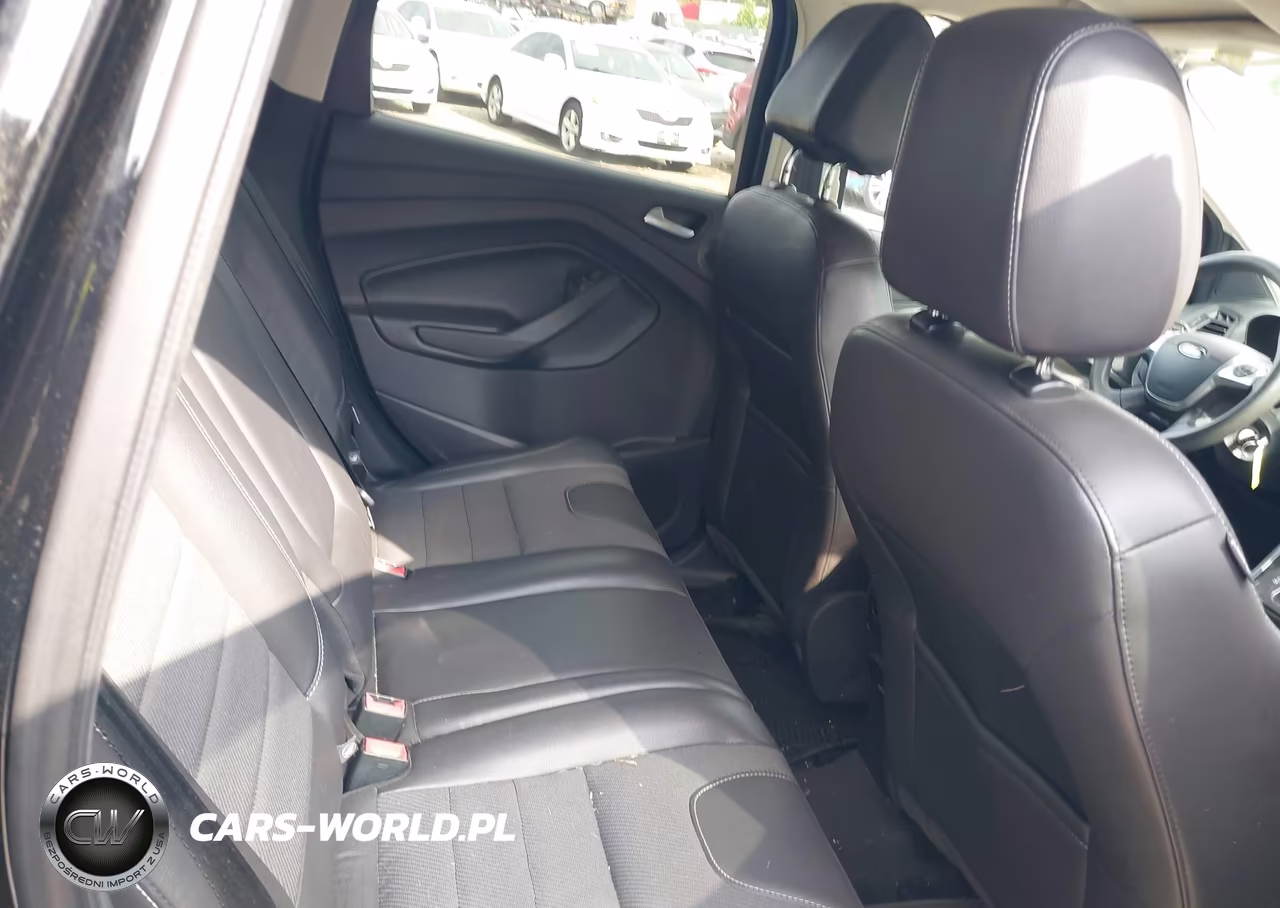 2016 Ford Escape Se VIN:1FMCU9GX0GUC04143 - 8