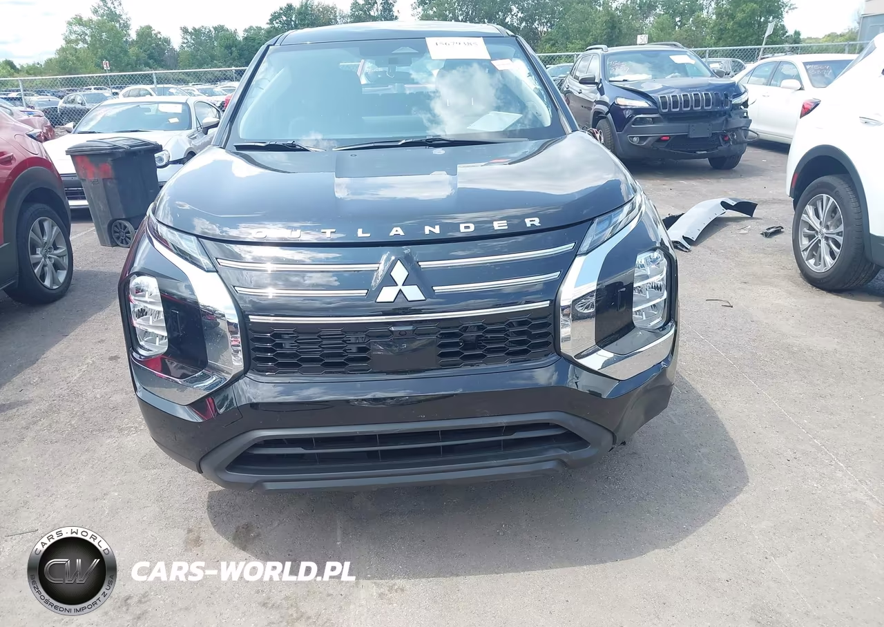 2026 Mitsubishi Outlander Es 2.5 S-Awc VIN:JA4J4UAB8TZ017350 - 13