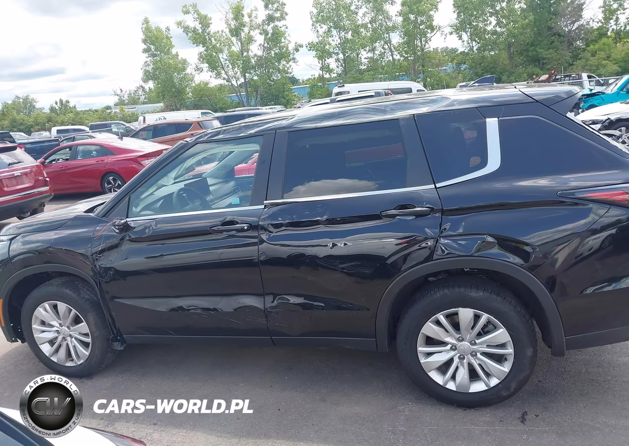 2026 Mitsubishi Outlander Es 2.5 S-Awc VIN:JA4J4UAB8TZ017350 - 15