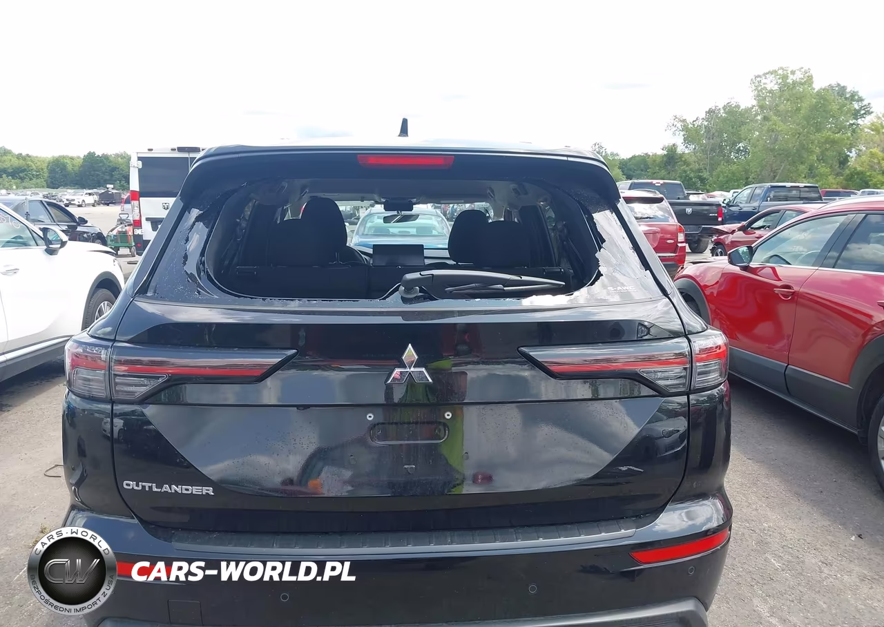2026 Mitsubishi Outlander Es 2.5 S-Awc VIN:JA4J4UAB8TZ017350 - 17