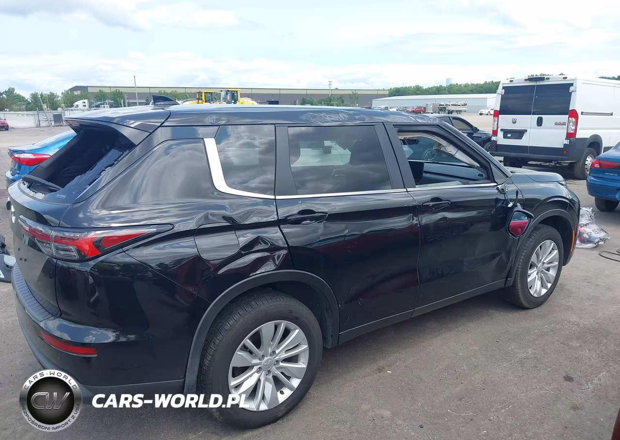 2026 Mitsubishi Outlander Es 2.5 S-Awc VIN:JA4J4UAB8TZ017350 - 18