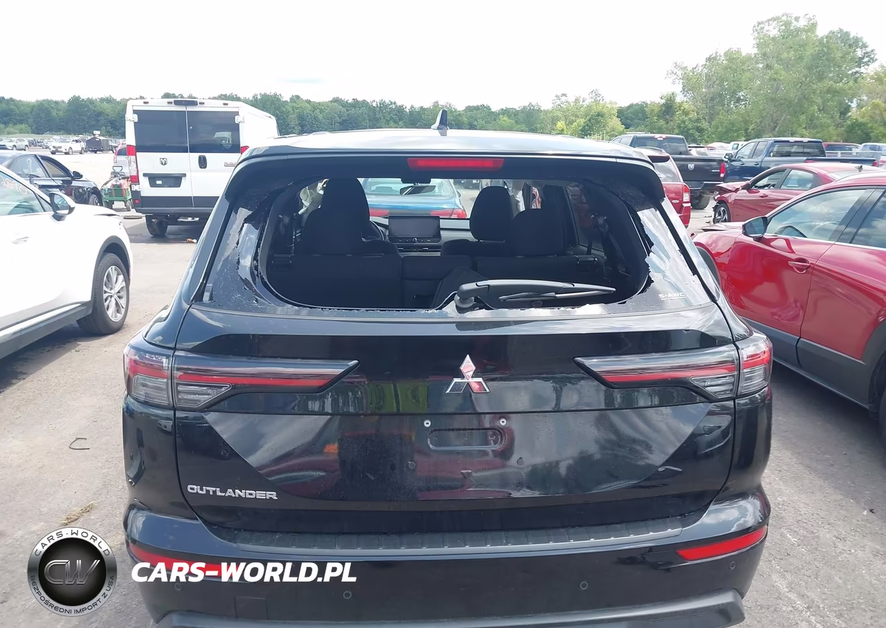 2026 Mitsubishi Outlander Es 2.5 S-Awc VIN:JA4J4UAB8TZ017350 - 19