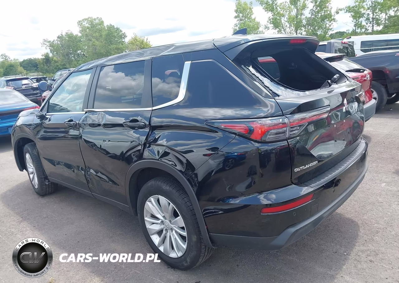 2026 Mitsubishi Outlander Es 2.5 S-Awc VIN:JA4J4UAB8TZ017350 - 3