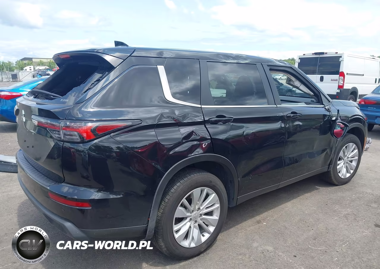 2026 Mitsubishi Outlander Es 2.5 S-Awc VIN:JA4J4UAB8TZ017350 - 4