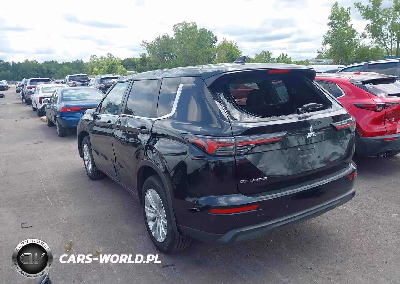 2026 Mitsubishi Outlander Es 2.5 S-Awc VIN:JA4J4UAB8TZ017350 - 6