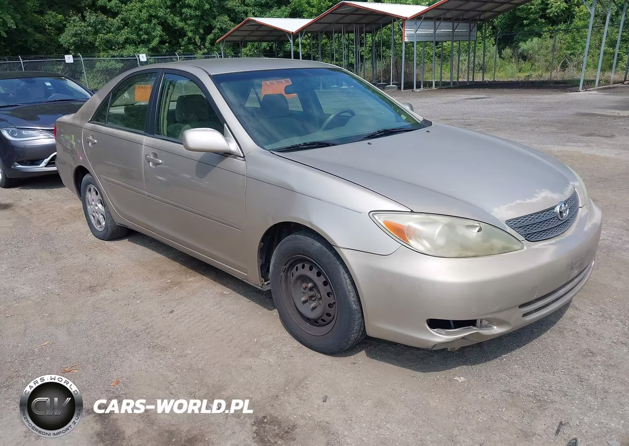 2002 Toyota Camry Le