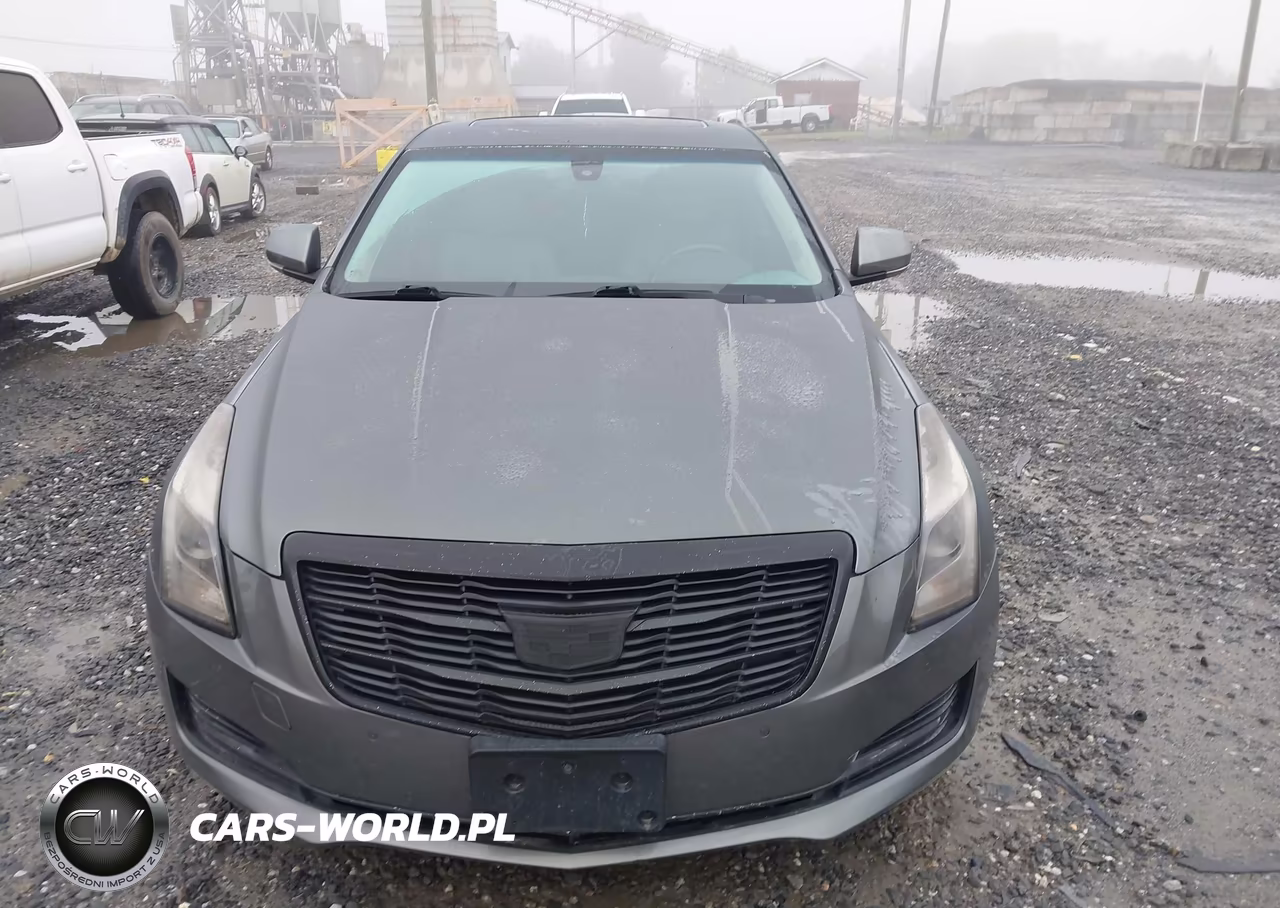 2017 Cadillac Ats Luxury VIN:1G6AB5RX2H0141193 - 12