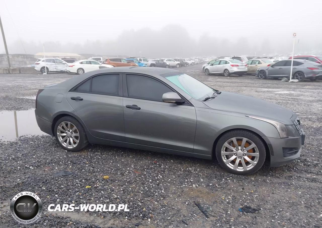 2017 Cadillac Ats Luxury VIN:1G6AB5RX2H0141193 - 13