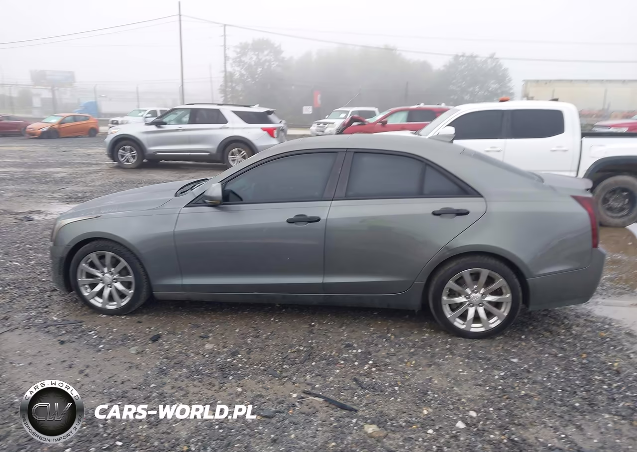 2017 Cadillac Ats Luxury VIN:1G6AB5RX2H0141193 - 14
