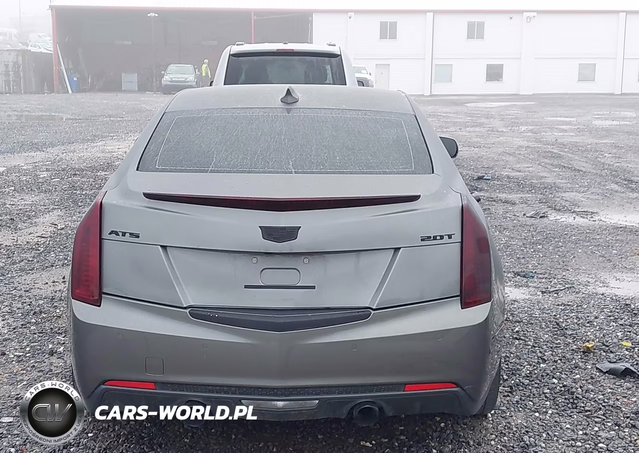 2017 Cadillac Ats Luxury VIN:1G6AB5RX2H0141193 - 16