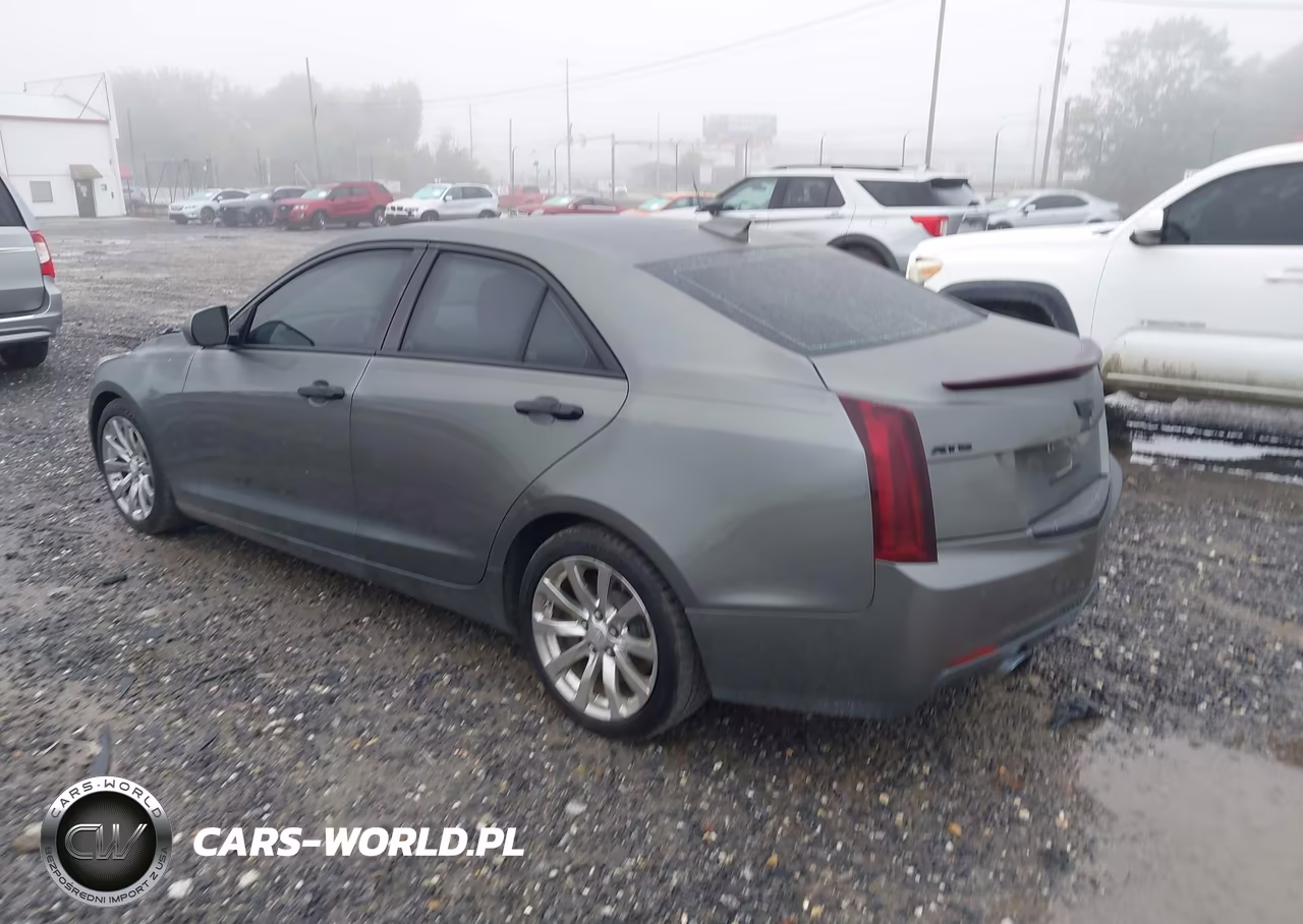 2017 Cadillac Ats Luxury VIN:1G6AB5RX2H0141193 - 3