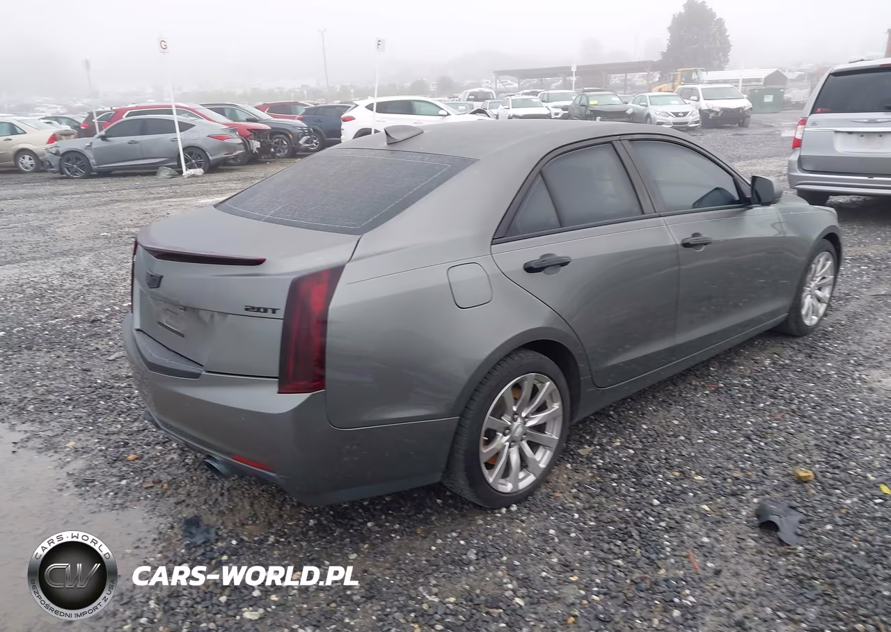 2017 Cadillac Ats Luxury VIN:1G6AB5RX2H0141193 - 4