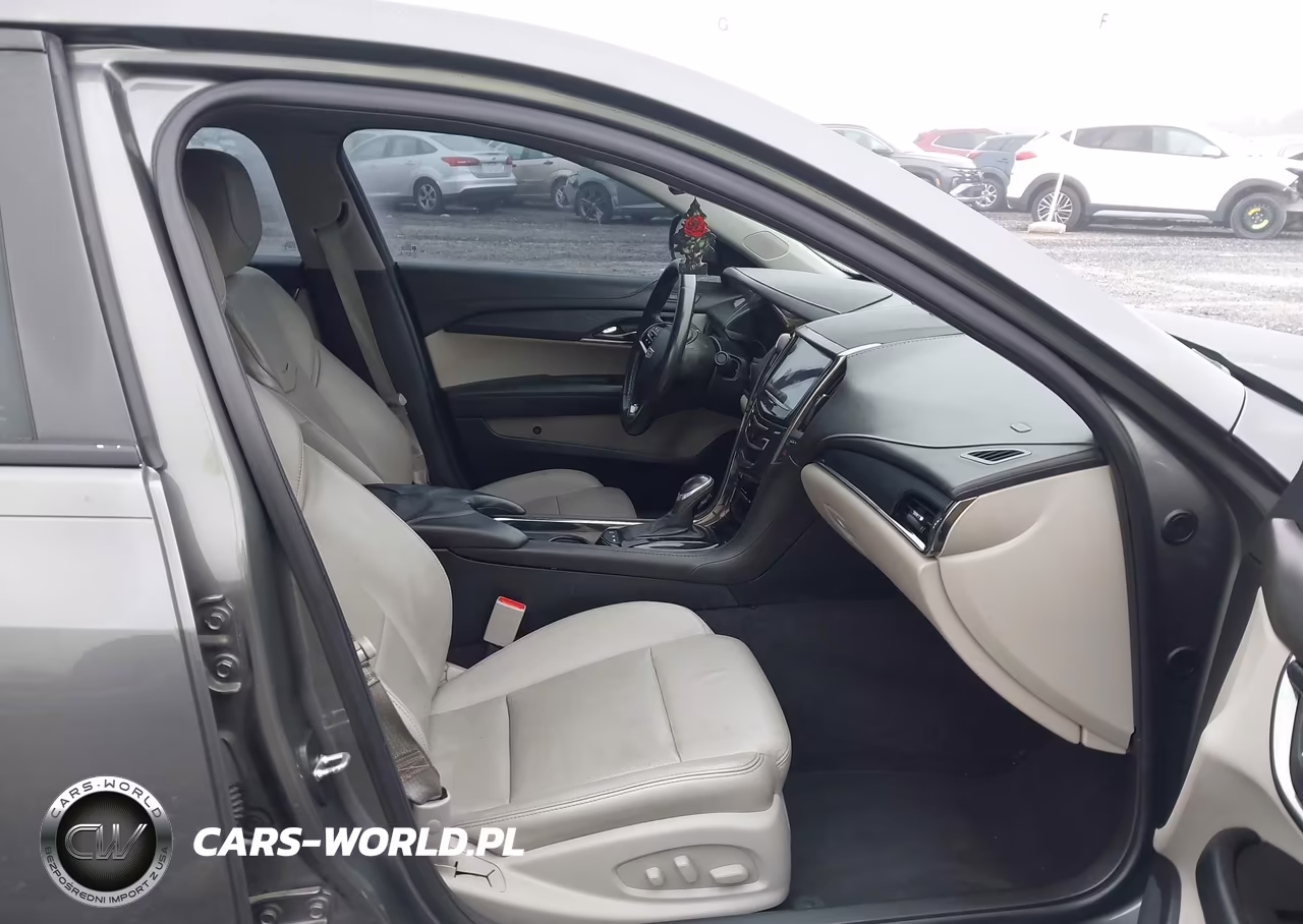 2017 Cadillac Ats Luxury VIN:1G6AB5RX2H0141193 - 5