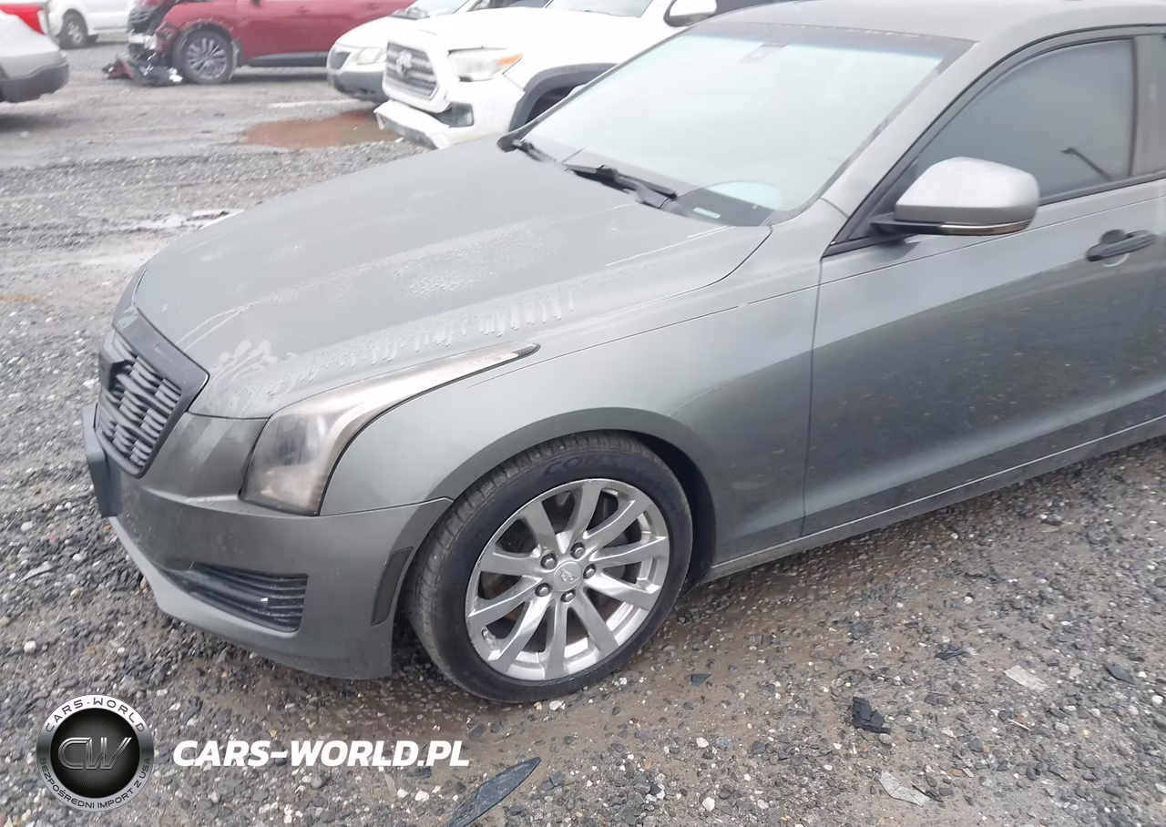 2017 Cadillac Ats Luxury VIN:1G6AB5RX2H0141193 - 6