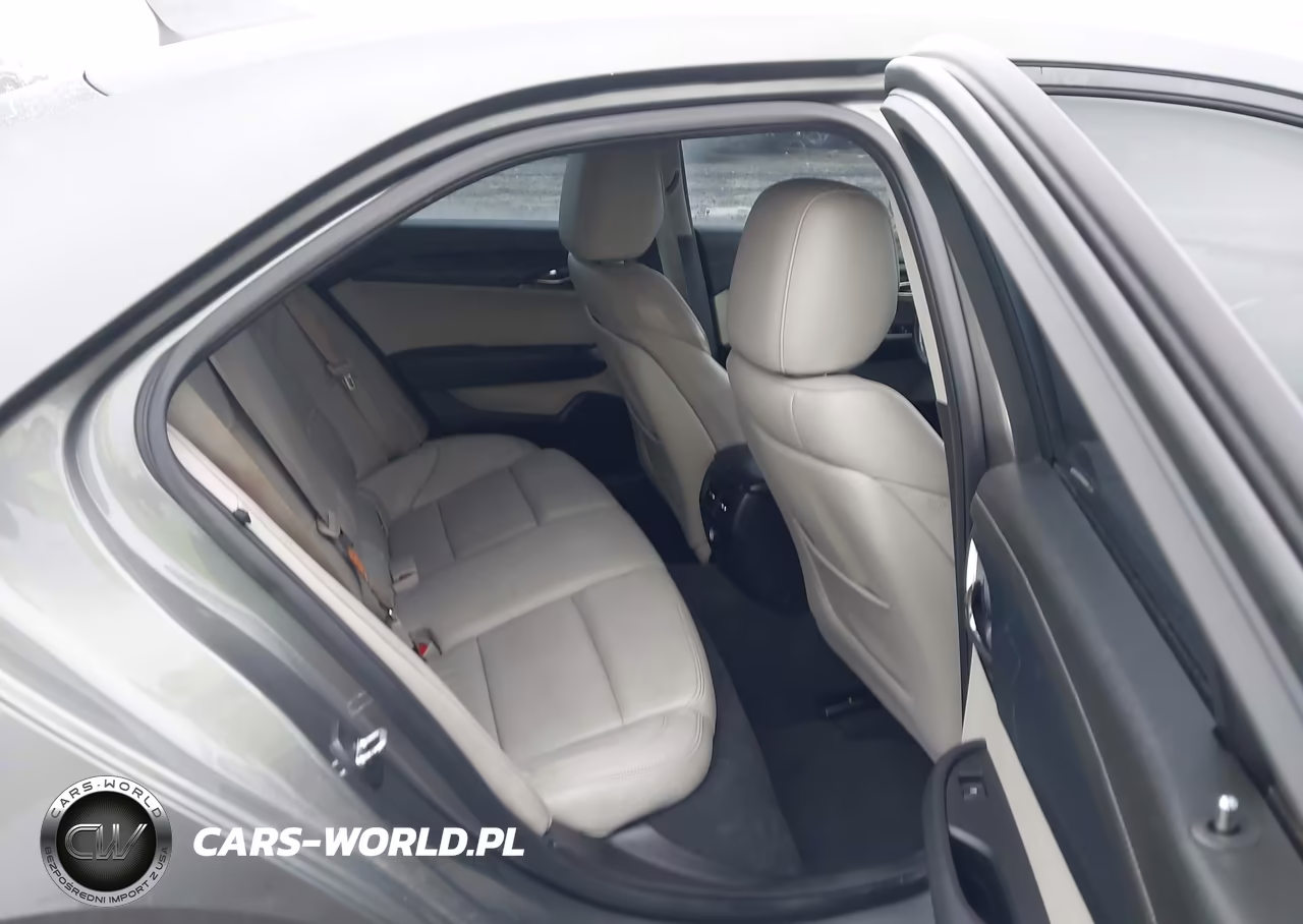 2017 Cadillac Ats Luxury VIN:1G6AB5RX2H0141193 - 8