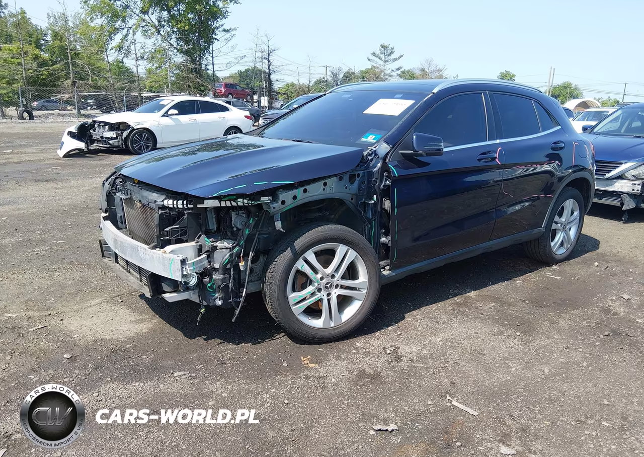 2018 Mercedes-Benz Gla 250 4Matic VIN:WDCTG4GB9JJ430414 - 2
