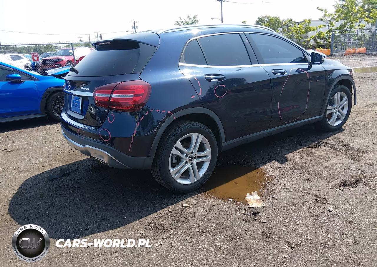 2018 Mercedes-Benz Gla 250 4Matic VIN:WDCTG4GB9JJ430414 - 4