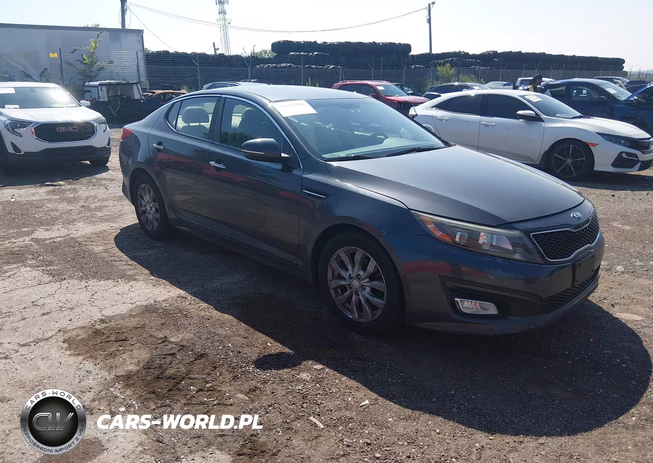 2015 Kia Optima Ex VIN:5XXGN4A78FG456337 - 1