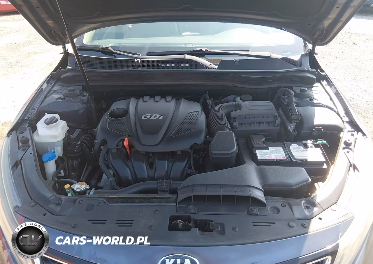 2015 Kia Optima Ex VIN:5XXGN4A78FG456337 - 10