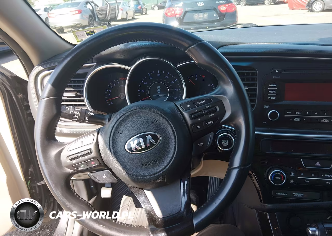 2015 Kia Optima Ex VIN:5XXGN4A78FG456337 - 13