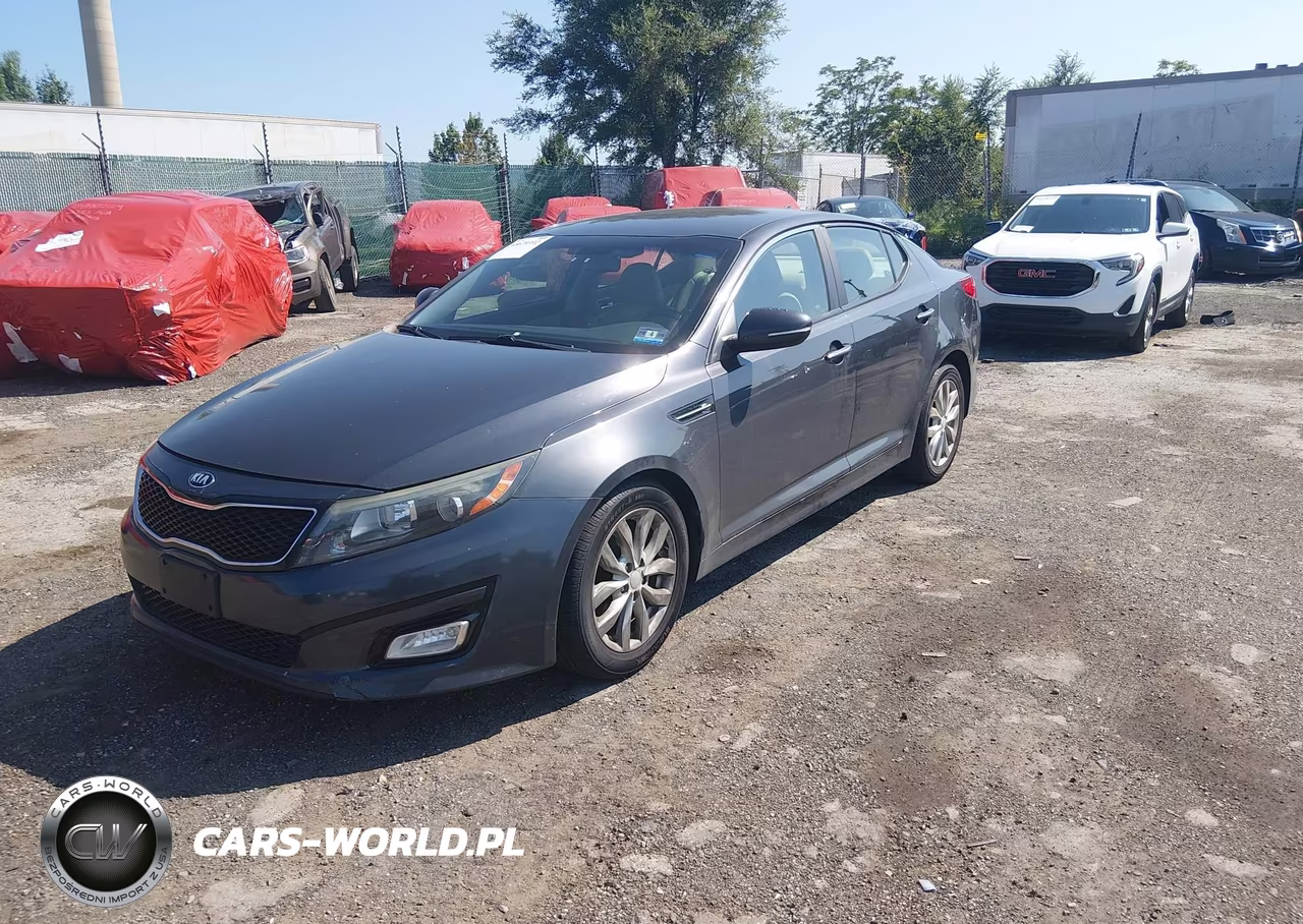 2015 Kia Optima Ex VIN:5XXGN4A78FG456337 - 2