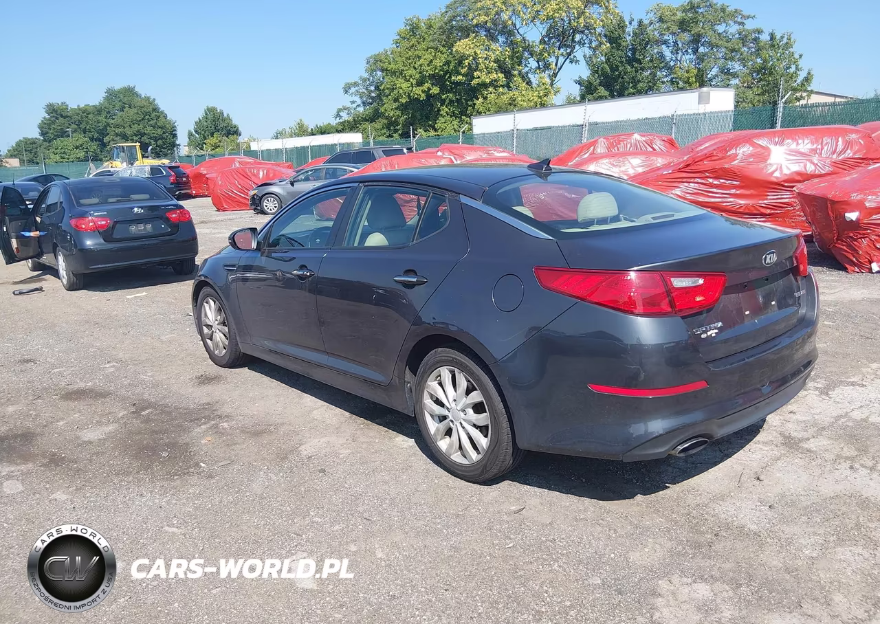 2015 Kia Optima Ex VIN:5XXGN4A78FG456337 - 3