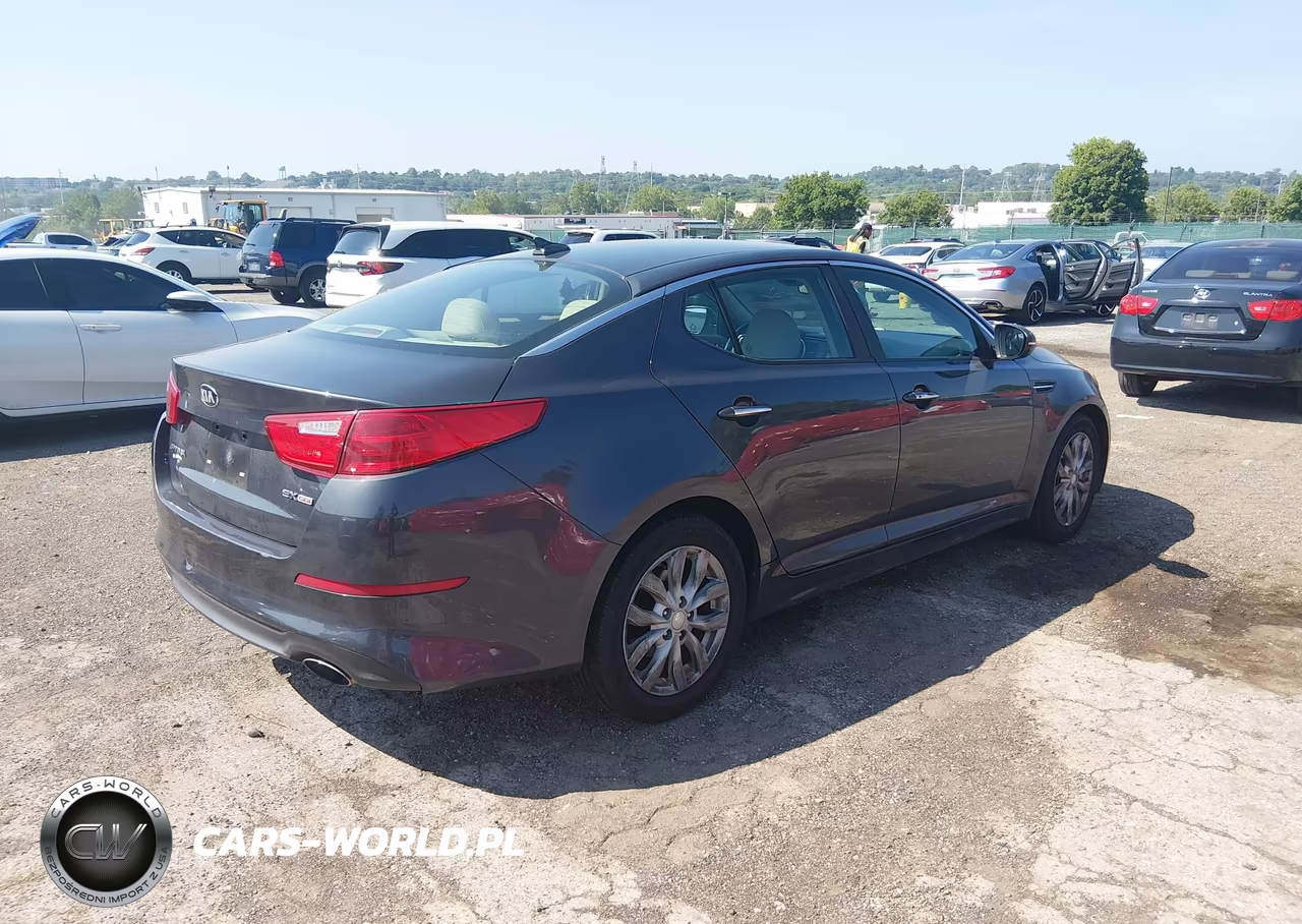 2015 Kia Optima Ex VIN:5XXGN4A78FG456337 - 4