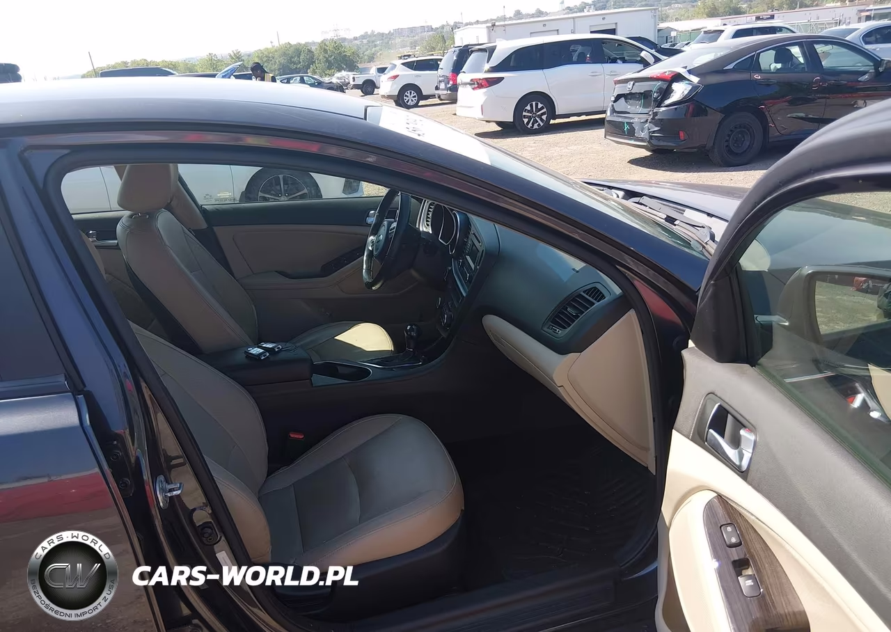 2015 Kia Optima Ex VIN:5XXGN4A78FG456337 - 5