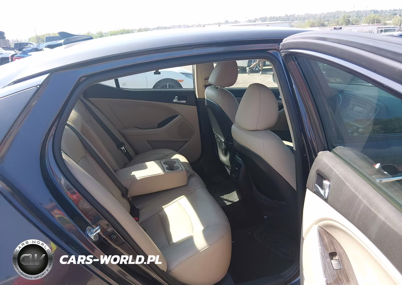 2015 Kia Optima Ex VIN:5XXGN4A78FG456337 - 8