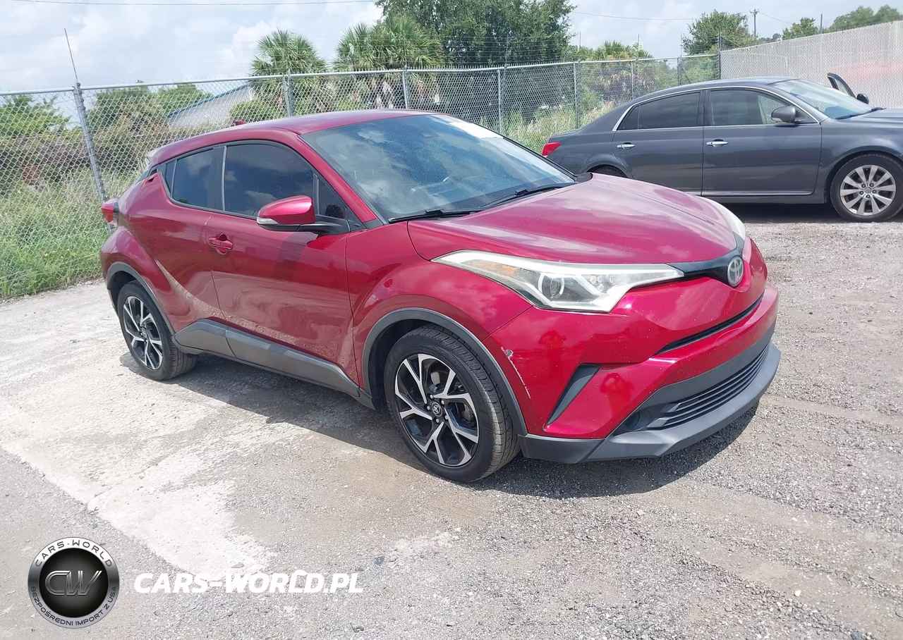 2018 Toyota C-Hr Xle VIN:NMTKHMBX5JR013259 - 1