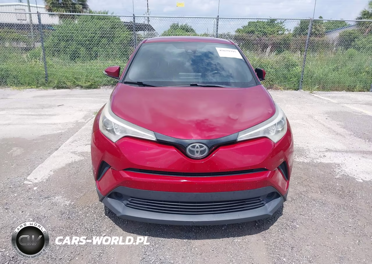 2018 Toyota C-Hr Xle VIN:NMTKHMBX5JR013259 - 12