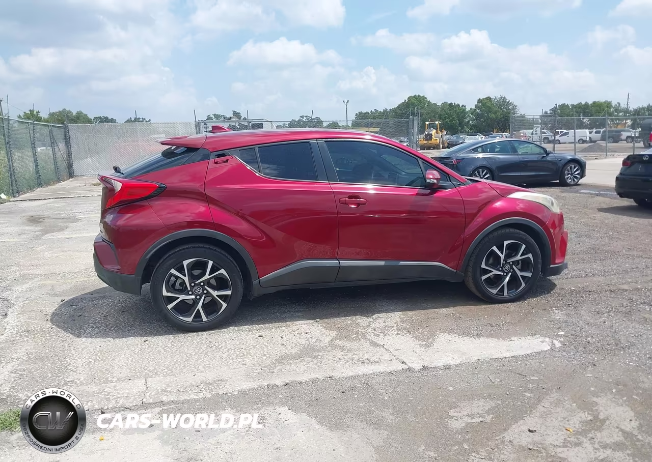2018 Toyota C-Hr Xle VIN:NMTKHMBX5JR013259 - 13