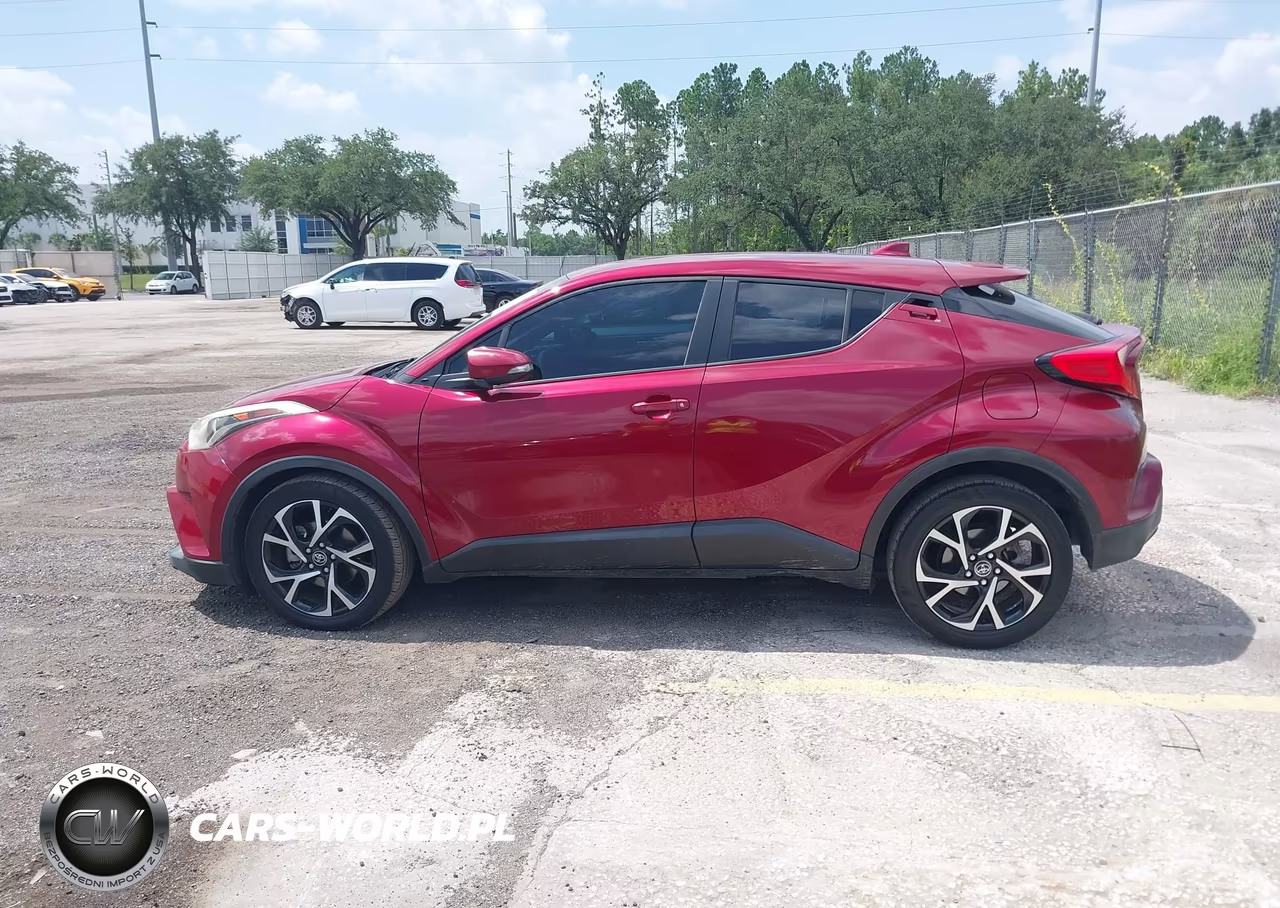 2018 Toyota C-Hr Xle VIN:NMTKHMBX5JR013259 - 14