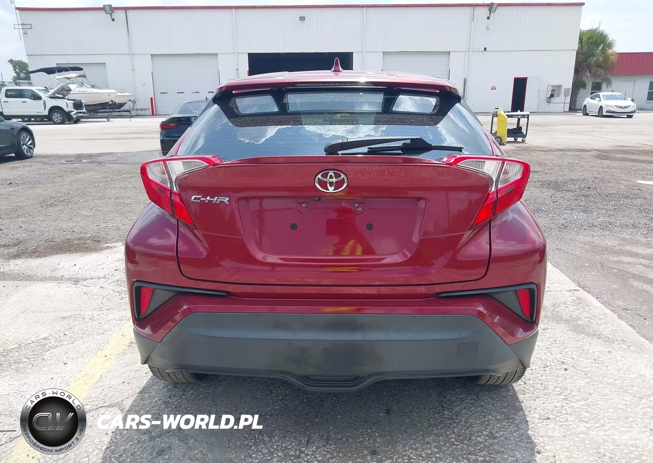 2018 Toyota C-Hr Xle VIN:NMTKHMBX5JR013259 - 16
