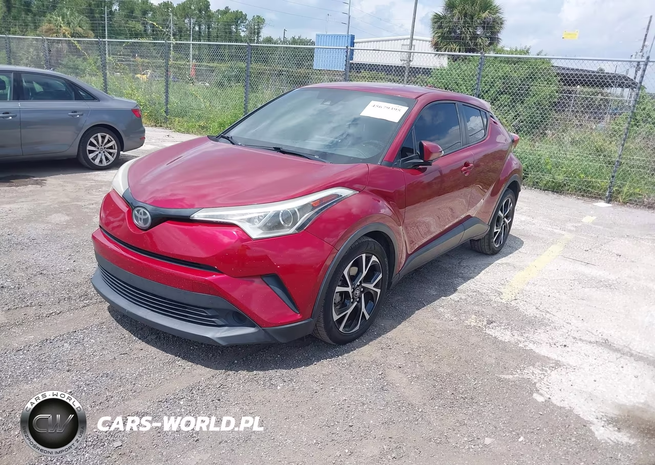 2018 Toyota C-Hr Xle VIN:NMTKHMBX5JR013259 - 2