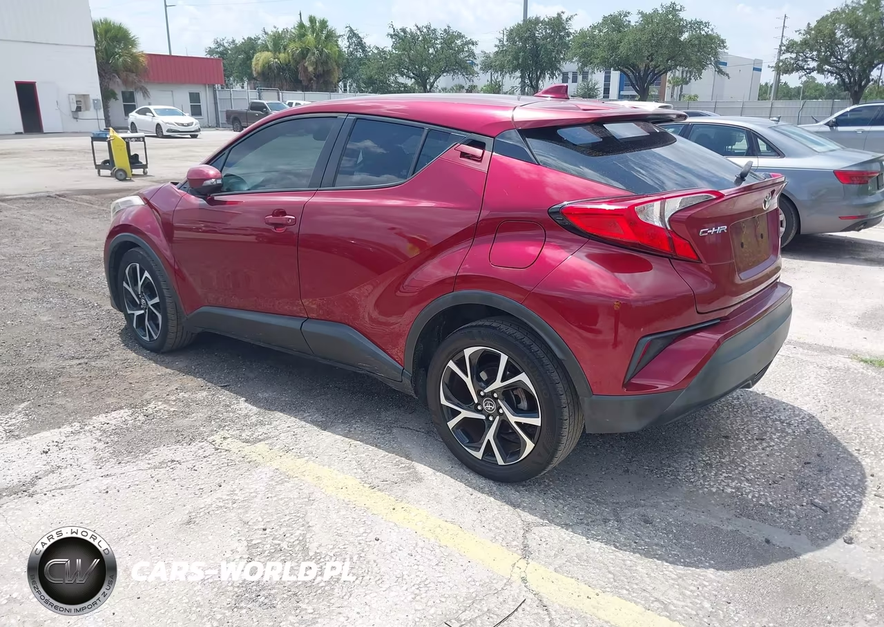 2018 Toyota C-Hr Xle VIN:NMTKHMBX5JR013259 - 3