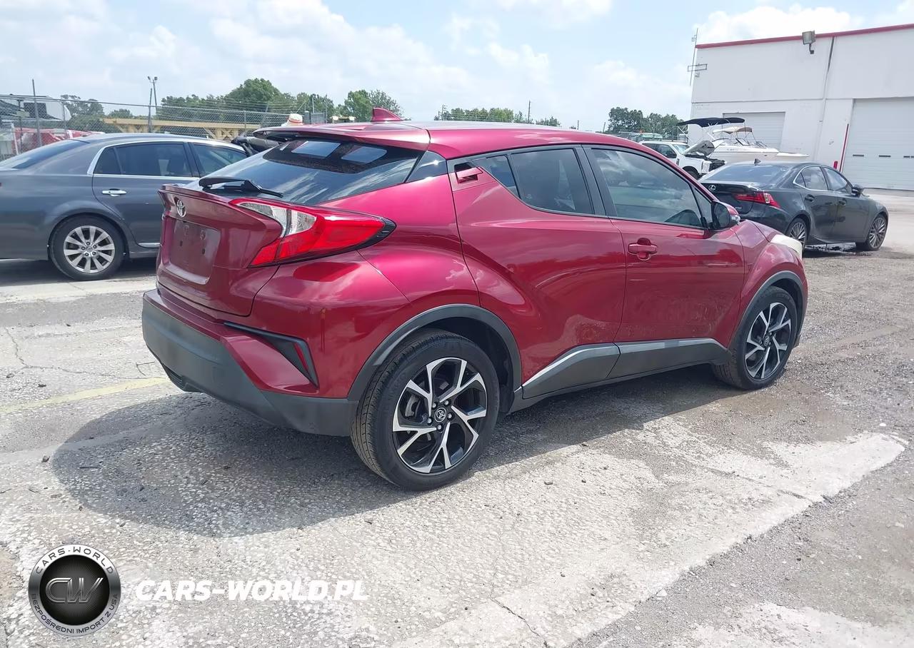2018 Toyota C-Hr Xle VIN:NMTKHMBX5JR013259 - 4
