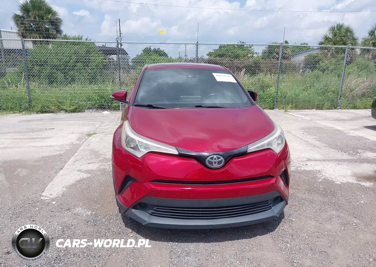 2018 Toyota C-Hr Xle VIN:NMTKHMBX5JR013259 - 6