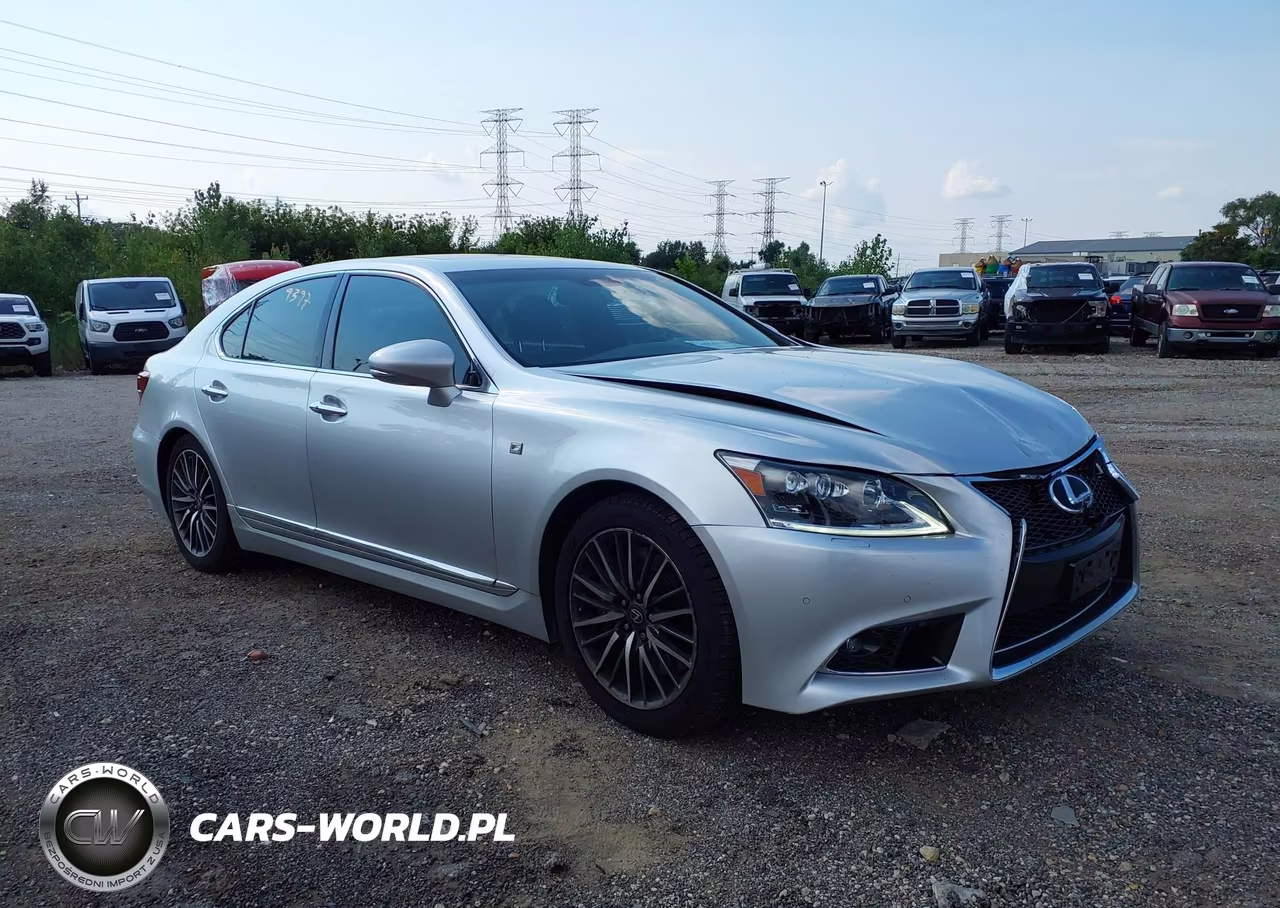 2013 Lexus Ls 460