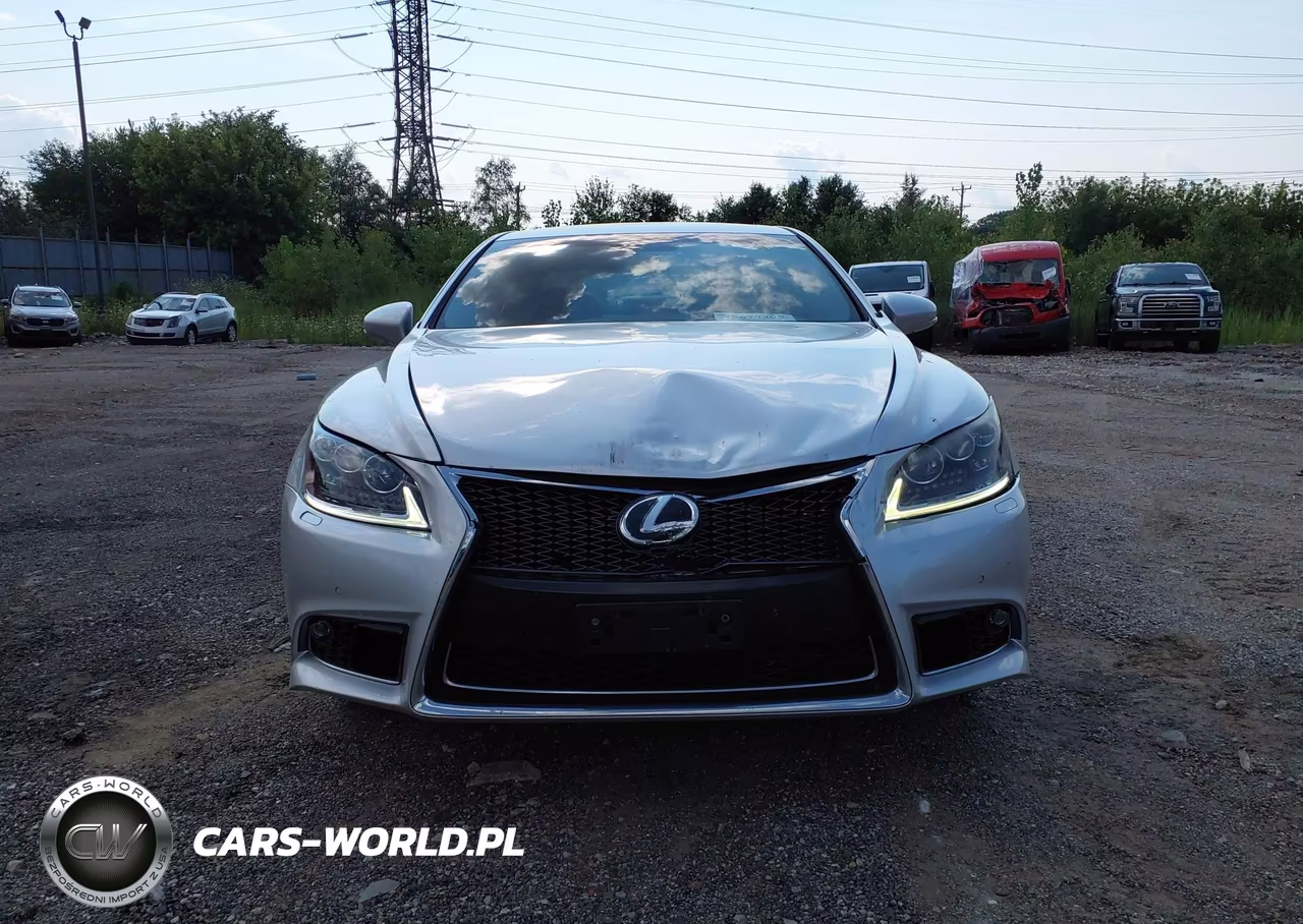 2013 Lexus Ls 460 VIN:JTHCL5EF2D5018019 - 12
