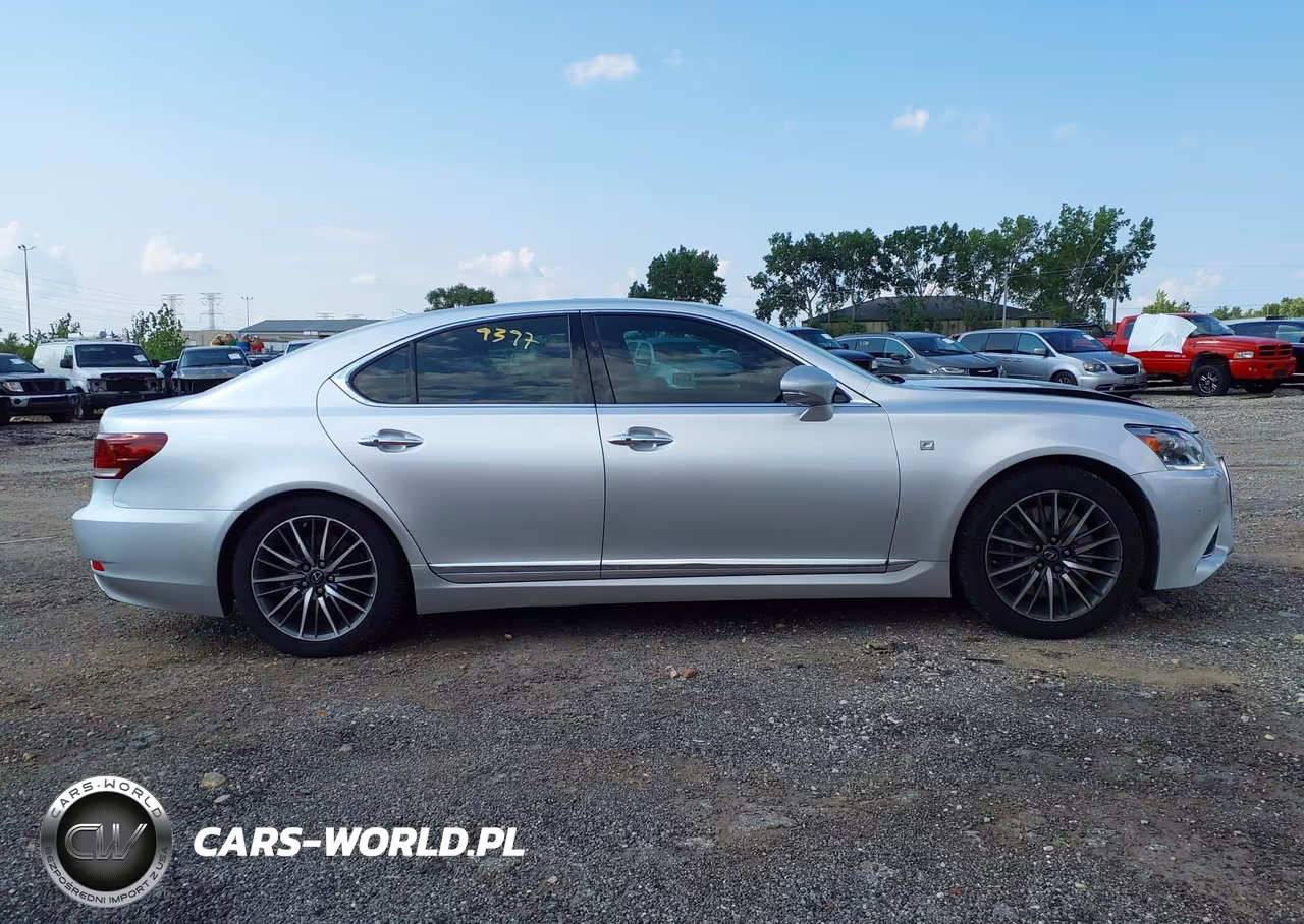 2013 Lexus Ls 460 VIN:JTHCL5EF2D5018019 - 13