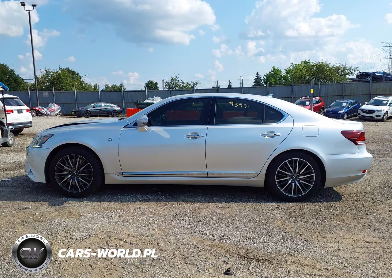 2013 Lexus Ls 460 VIN:JTHCL5EF2D5018019 - 14