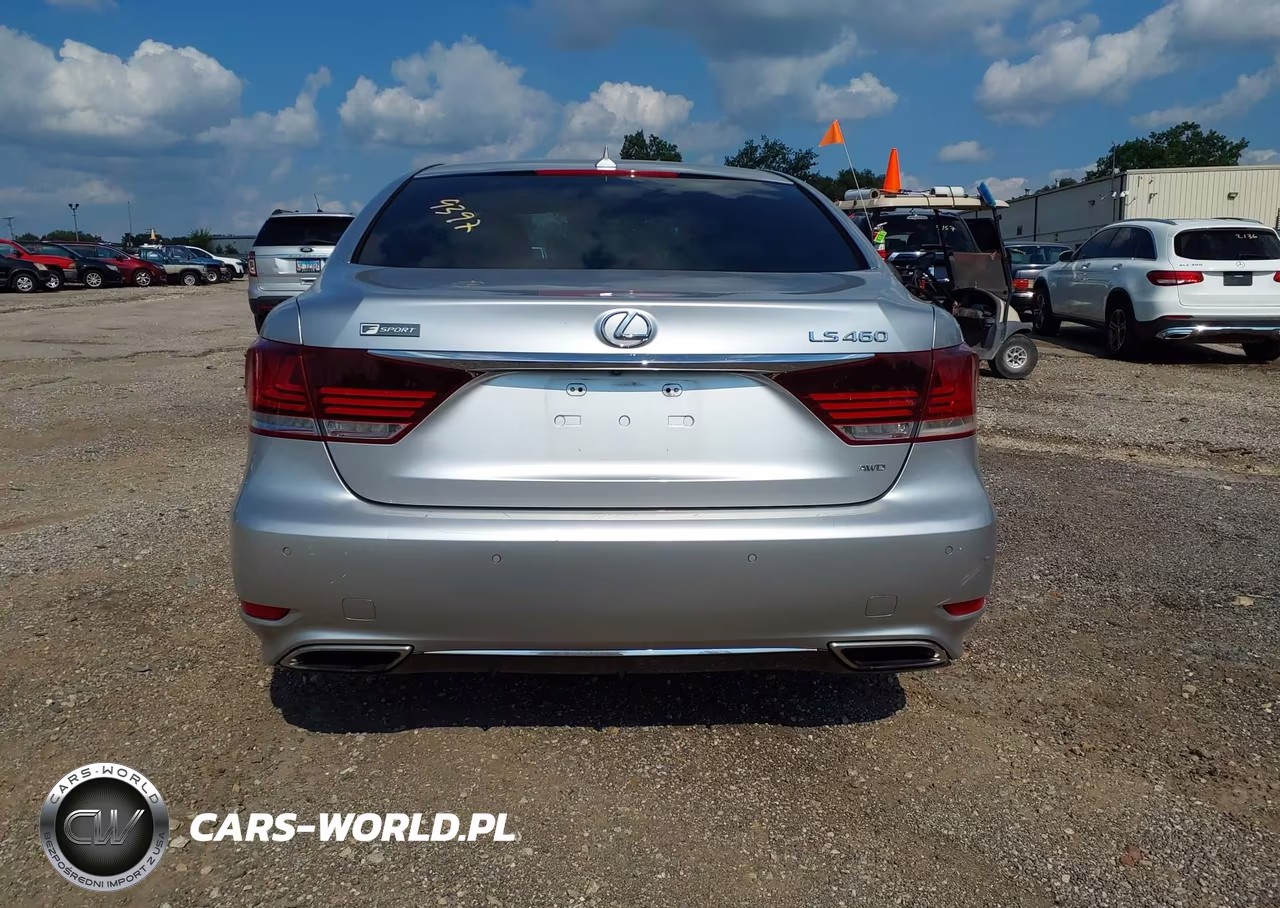 2013 Lexus Ls 460 VIN:JTHCL5EF2D5018019 - 16