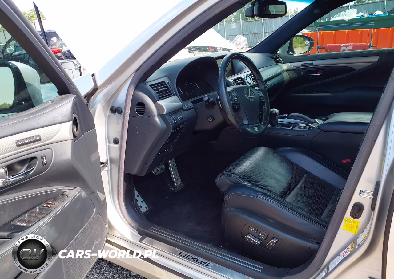 2013 Lexus Ls 460 VIN:JTHCL5EF2D5018019 - 17