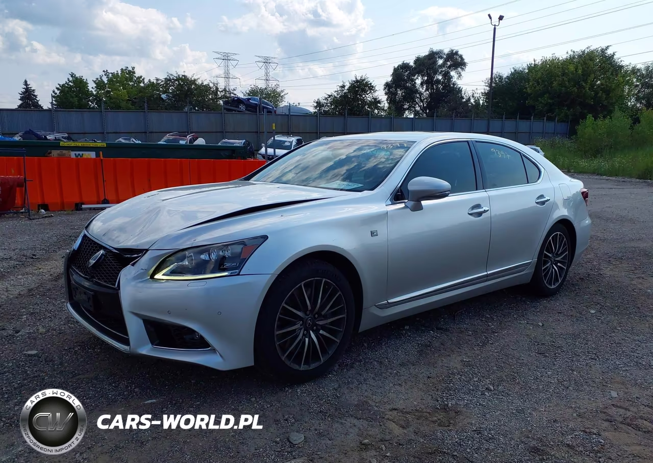 2013 Lexus Ls 460 VIN:JTHCL5EF2D5018019 - 2