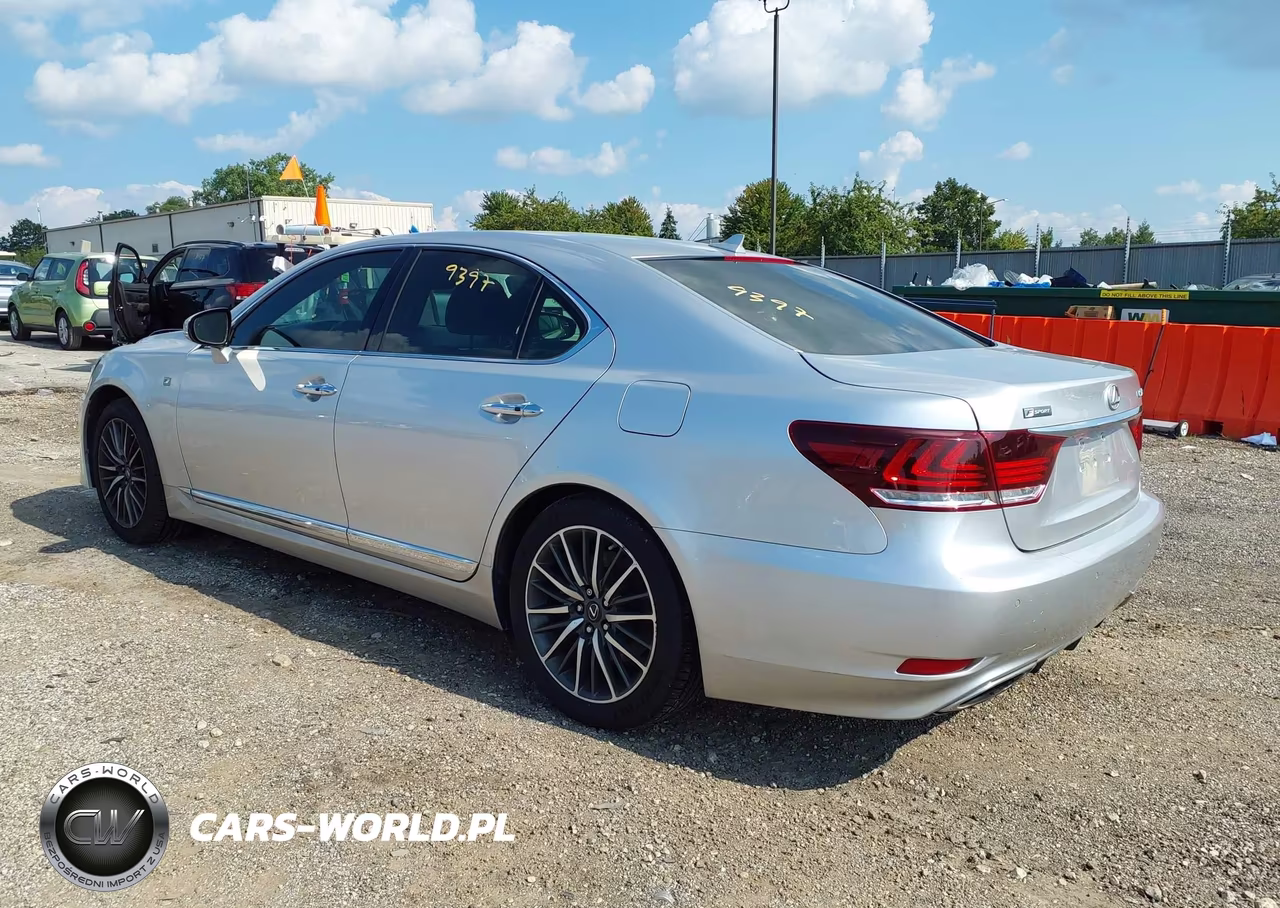 2013 Lexus Ls 460 VIN:JTHCL5EF2D5018019 - 3