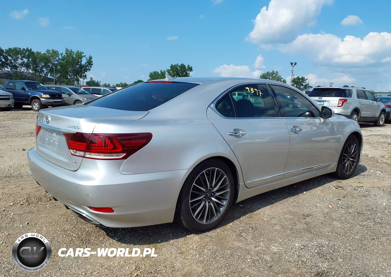 2013 Lexus Ls 460 VIN:JTHCL5EF2D5018019 - 4