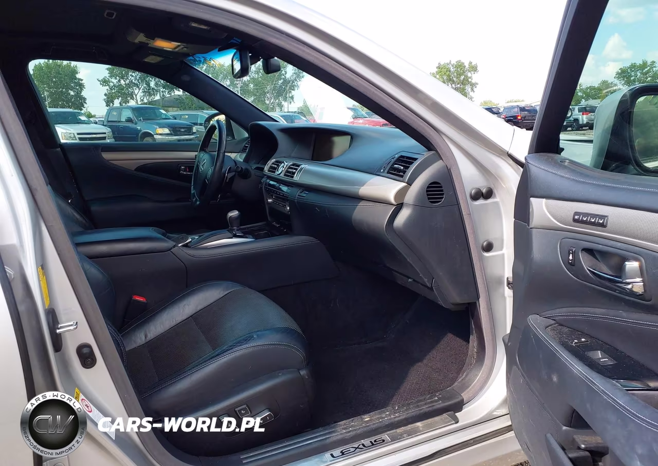 2013 Lexus Ls 460 VIN:JTHCL5EF2D5018019 - 5