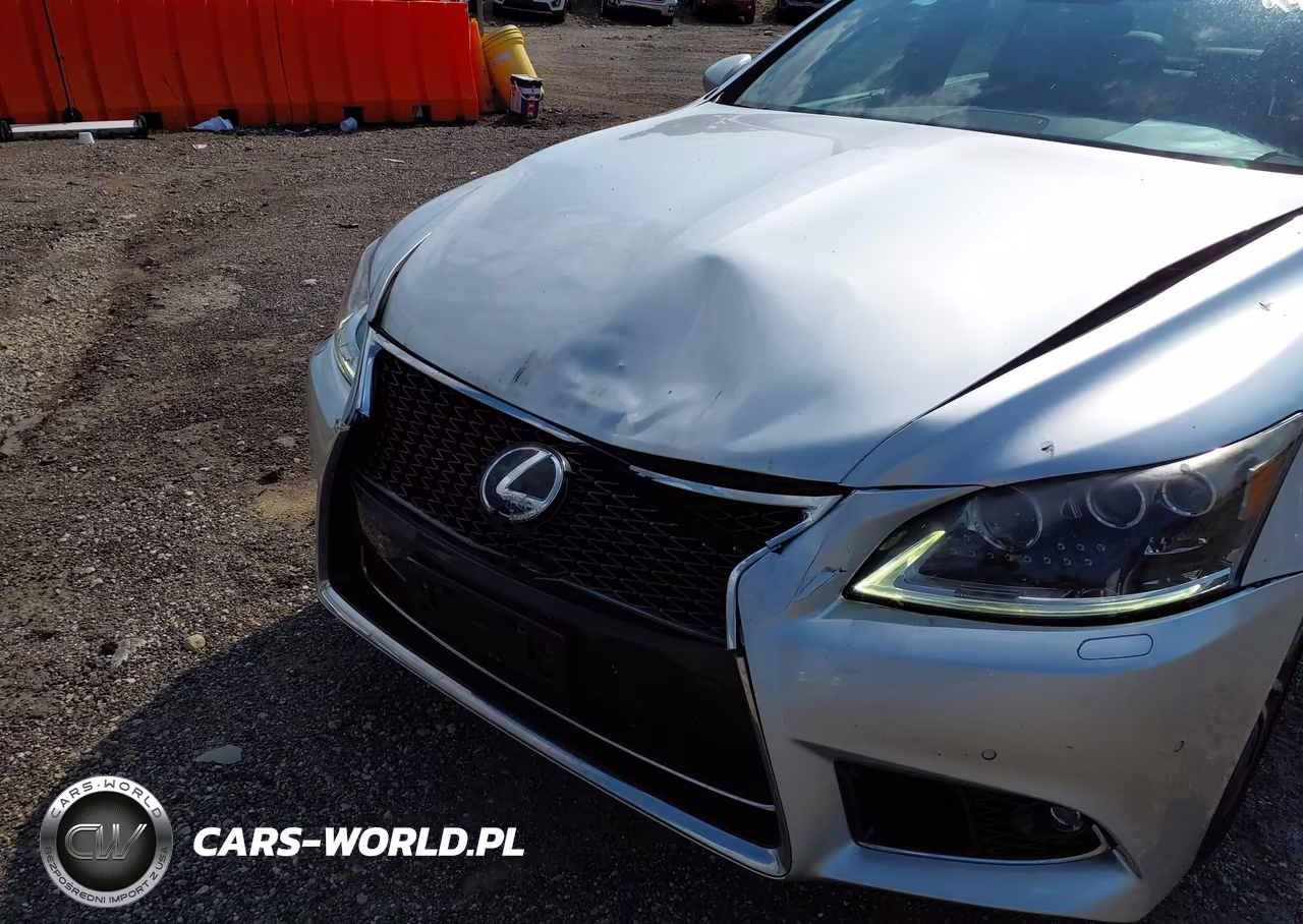 2013 Lexus Ls 460 VIN:JTHCL5EF2D5018019 - 6
